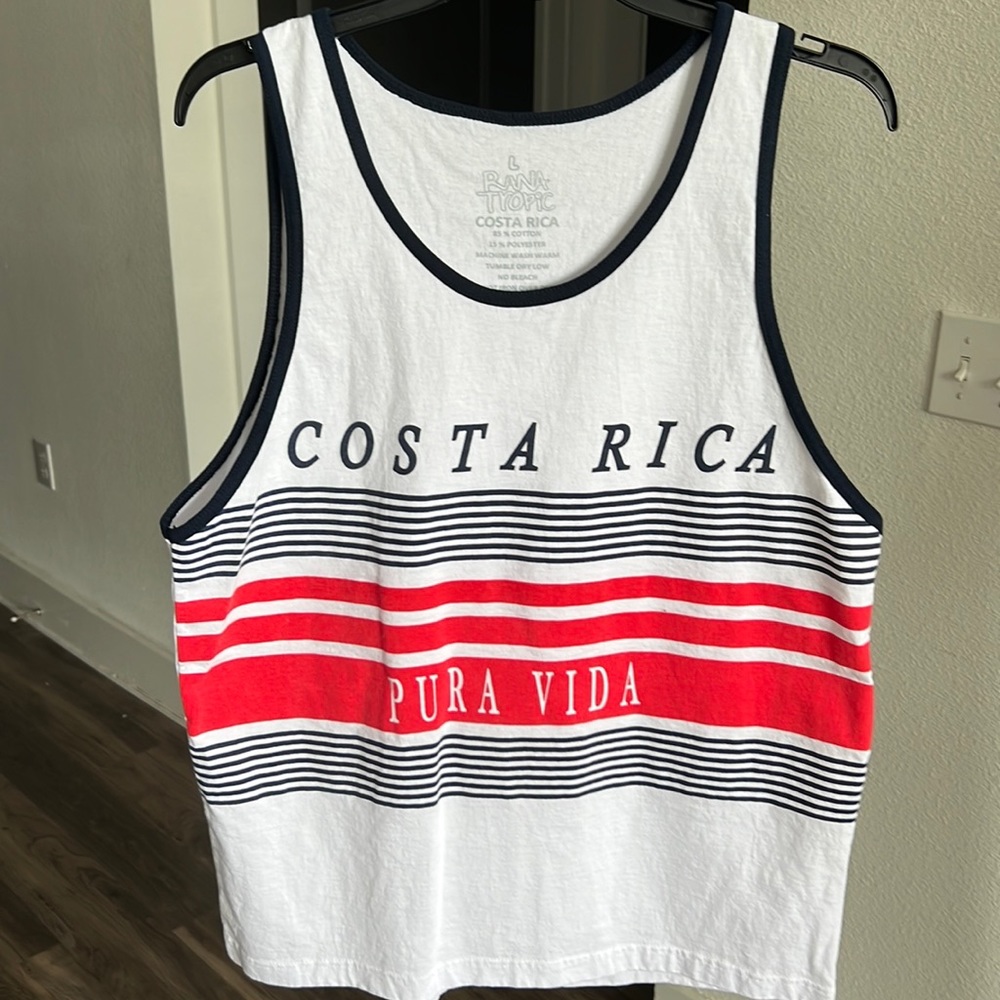 Costa Rica “Pura Vida” Tank Top